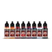Imagen de Vallejo Pinturas Fantasy Set Purple Dragons (8 x 18 ml)