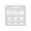 Imagen de Vallejo Stencils Marcas USAF 125 x 125 mm