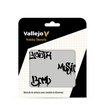 Imagen de Stencil Vallejo Grafiti Callejero N.º 1 ST-LET003 125x125 mm