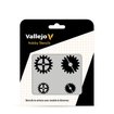 Imagen de Stencil Vallejo Engranajes ST-SF001 125x125 mm