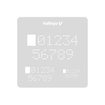 Imagen de Stencil Vallejo Números Digitales ST-SF004 125x125 mm