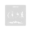 Imagen de Stencil Vallejo Muro Agrietado ST-TX001 125x125 mm