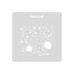 Imagen de Stencil Vallejo Salpicaduras y Manchas ST-TX003 125x125 mm