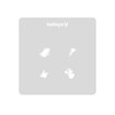 Imagen de Stencil Vallejo Salpicaduras de Gasolina ST-TX004 125x125 mm