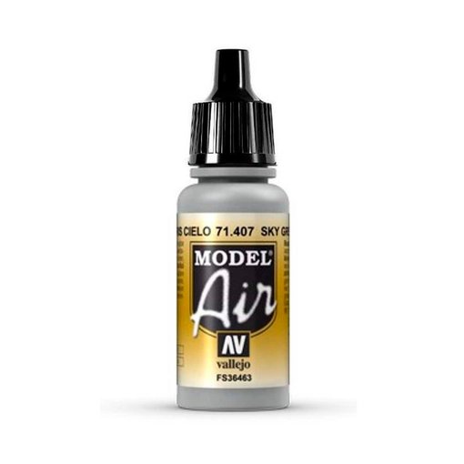 Imagen de Vallejo Pintura Model Air Gris Cielo 17 ml