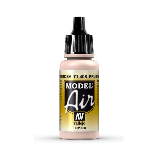 Imagen de Vallejo Pintura Model Air Pru Rosa 17 ml