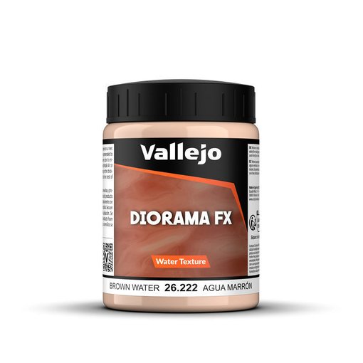 Imagen de Vallejo Diorama Effects Agua Marrón 200 ml