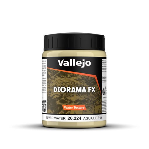 Imagen de Vallejo Diorama Effects Agua de Río 200 ml
