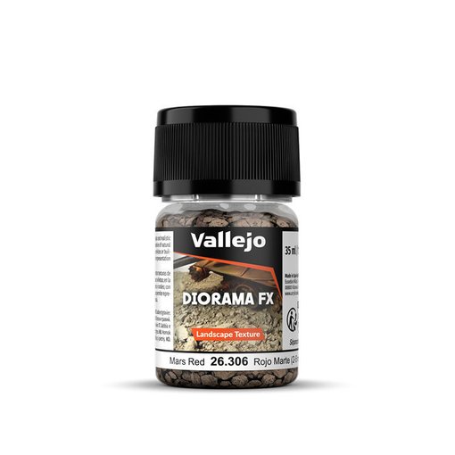 Imagen de Vallejo Diorama Effects Rojo Marte 2-5 mm 35 ml