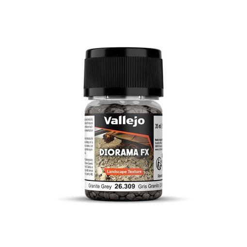 Imagen de Vallejo Diorama Effects Gris Granito 2-5 mm 35 ml