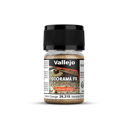 Imagen de Vallejo Diorama Effects Naranja Cálido 0,1-0,6 mm 35 ml