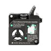 Imagen de Cubierta Frontal Extrusor de Creality K2 Plus