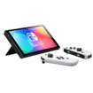 Imagen de Nintendo Switch OLED Blanca + Super Mario Wonder + Vidrio Templado