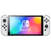 Imagen de Nintendo Switch OLED Blanca + Super Mario Wonder + Vidrio Templado