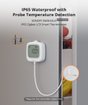 Imagen de Sonoff SBZB-02LD Zigbee Sensor de Temperatura IP65 con Sonda