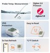 Imagen de Sonoff SBZB-02LD Zigbee Sensor de Temperatura IP65 con Sonda