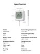 Imagen de Sonoff SBZB-02LD Zigbee Sensor de Temperatura IP65 con Sonda