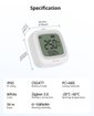 Imagen de Sonoff SBZB-02WD Zigbee Sensor de Temperatura y Humedad IP65 para Exteriores