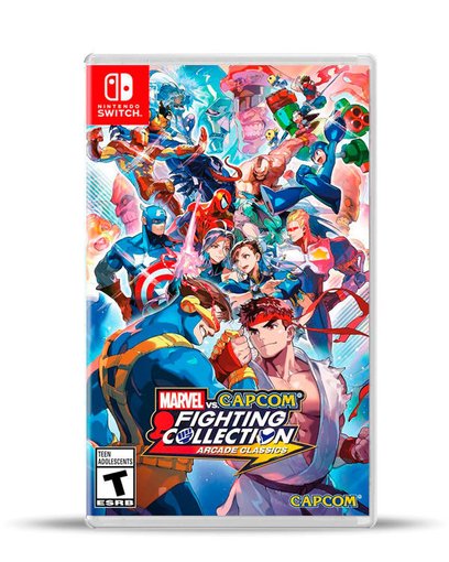 Imagen de Marvel Vs Capcom Fighting Collection Arcade (Nuevo) Switch