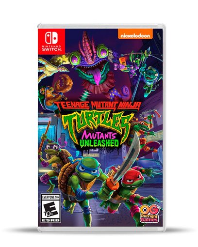 Imagen de Teenage Mutant Ninja Mutants Unleashed (Nuevo) Switch