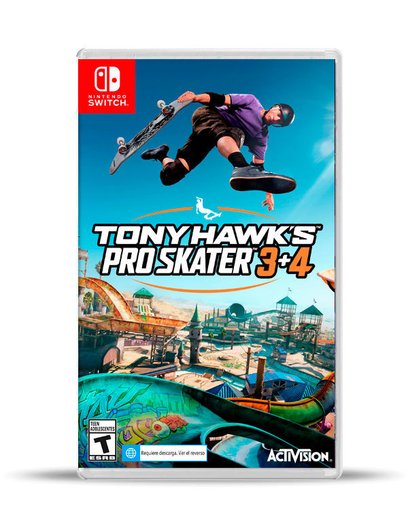 Imagen de Tony Hawks Pro Skater 3 and 4 (Nuevo) Switch
