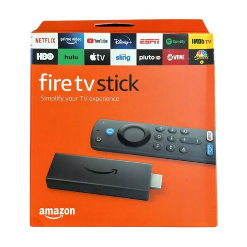 Imagen de Amazon Fire TV Stick con Alexa