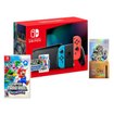 Imagen de Nintendo Switch + Super Mario Wonder + Vidrio Templado