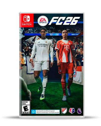 Imagen de EA Sports FC 26 (Nuevo) Switch