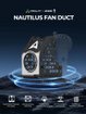 Imagen de Conducto de Vent. Nautilus x BEN2C de Fan Creality K1 Max