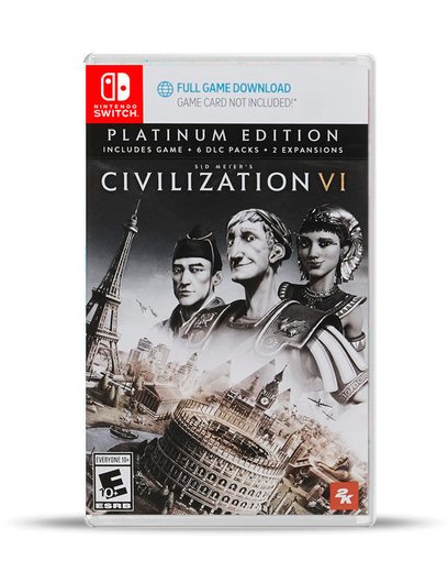 Imagen de Sid Meier's Civilization VI Platinum Edition (Nuevo) Switch