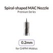 Imagen de Boquilla de Aerógrafo de 0.2mm para Gaalheri GHPM-Mobius