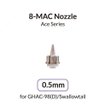 Imagen de Boquilla de Aerógrafo de 0.5mm 8-MAC para Gaalheri Ace