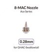 Imagen de Boquilla de Aerógrafo de 0.28mm 8-MAC para Gaalheri Swallowtail