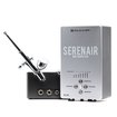 Imagen de Kit Mini Compresor de Aire Gaalheri Serenair GTS-06 + Aerógrafo