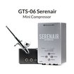 Imagen de Kit Mini Compresor de Aire Gaalheri Serenair GTS-06 + Aerógrafo