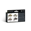 Imagen de Vallejo Pinturas AFV Set British Caunter Colors (6 x 18 ml)