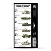 Imagen de Vallejo AFV Set Cold War & Modern Russian Desert 8un