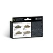 Imagen de Vallejo Pinturas AFV Set IDF Colors (6 x 18 ml)