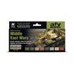 Imagen de Vallejo AFV Set Middle East Wars (67 to Present) 8un