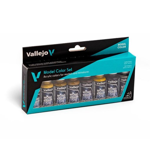 Imagen de Vallejo AFV Set Panzer Colors (8 x 18ml)