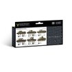 Imagen de Vallejo Pinturas AFV Set Soviet WWII Camo Colors (8 x 18 ml)