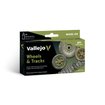 Imagen de Set Vallejo Model Air Wheels & Tracks 71.213 (6 x 18 ml)