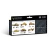 Imagen de Vallejo AFV Set WWII British Colors Africa 39-43 8un