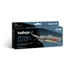 Imagen de Vallejo Air War Set IJA colors pre-war to 1945 (8 x 18 ml)