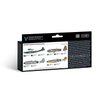 Imagen de Vallejo Air War Set Luftwaffe Maritime & Tropical 8un