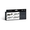 Imagen de Vallejo Air War Set RAF Colors SEAC 42-45 8un