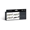 Imagen de Vallejo Air War Set RAF colors “Battle of Britain” (8x18ml)