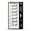 Imagen de Vallejo Air War Set Soviet/Russian MiG-21 50 - 90 8un