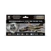 Imagen de Set Vallejo Model Air Su-7/17 Fitter 71.604 (8 x 17 ml)