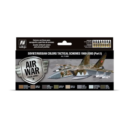 Imagen de Set Vallejo Model Air Soviéticos Tácticos 60-00 I 71.609